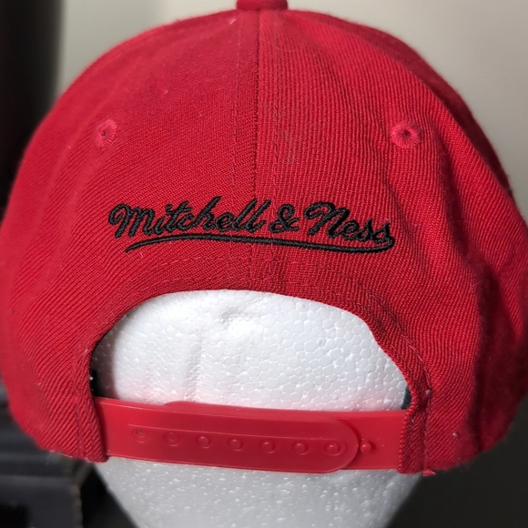 Mitchell & Ness Toronto Raptors Hat Wool Blend Snap Back Adjustable - Picture 4 of 10